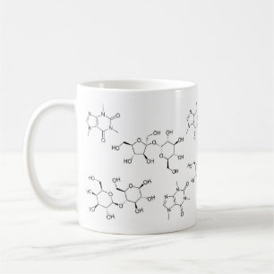 Chemistry of Tea and Coffee Mug