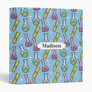 Chemistry Pattern custom name binders