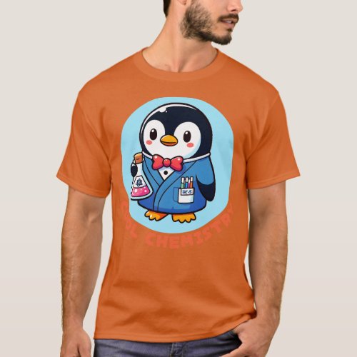 Chemistry penguin T_Shirt