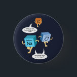 Chemistry Periodic Table Elements Funny Science Button<br><div class="desc">Cute and funny chemistry button as a treat or a gift for your favorite scientist,  chemistry teacher or graduate. The saying on this decorative button is... well,  check it out. It's a joke about the elements.  Custom button for geeks or chemistry teachers featuring funny CuNaCl joke.</div>
