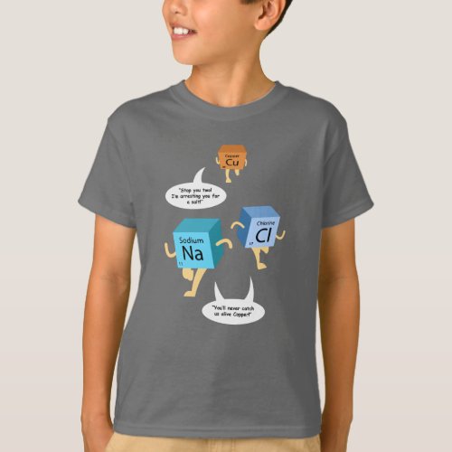 Chemistry Periodic Table Elements Science Gag T_Shirt