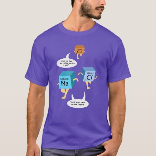 Chemistry Periodic Table Gag Novelty T_Shirt
