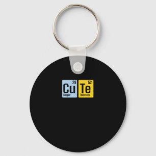 Chemistry periodic table keychain