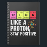 Chemistry Physicists Teacher Student Proton Scienc Notebook<br><div class="desc">Funny Nerdy Science Surprise for a student,  chemist,  Physics,  teacher,  scientist or pharmacist. Ideal Gift for all Science Nerds who like experimenting or doing an experiment in the laboratory or lab.</div>