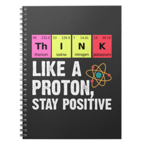 Chemistry Physicists Teacher Student Proton Scienc Notebook