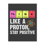 Chemistry Physicists Teacher Student Proton Scienc Postcard Chemistry Physicists Teacher Student Proton Scienc Postcard