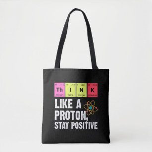Chemistry Physicists Teacher Student Proton Scienc Tote Bag