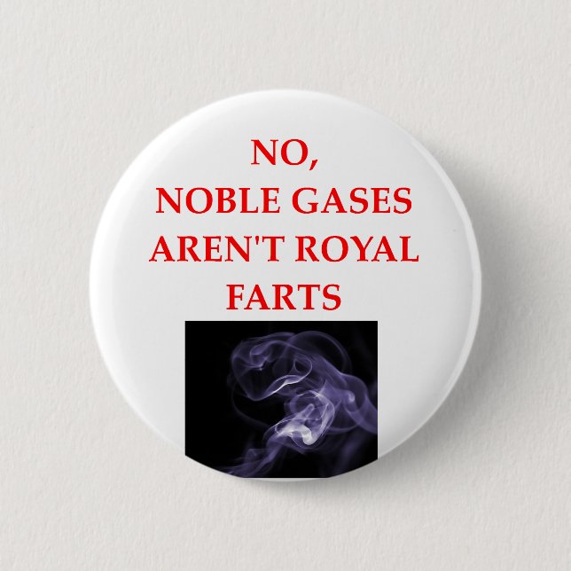 chemistry pinback button (Front)