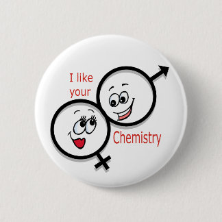 CHEMISTRY PINBACK BUTTON