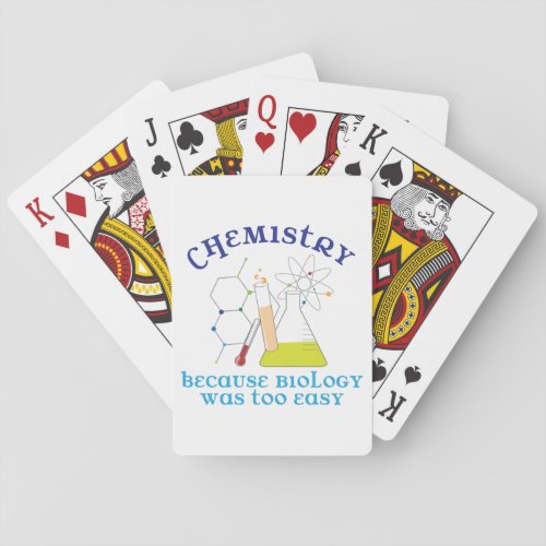 Chemistry Playing Cards