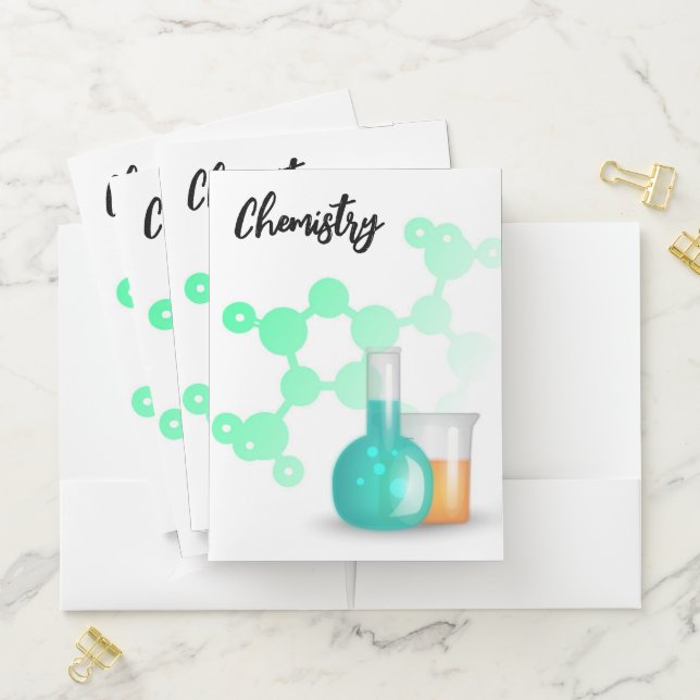 Chemistry  pocket folder (In Situ)