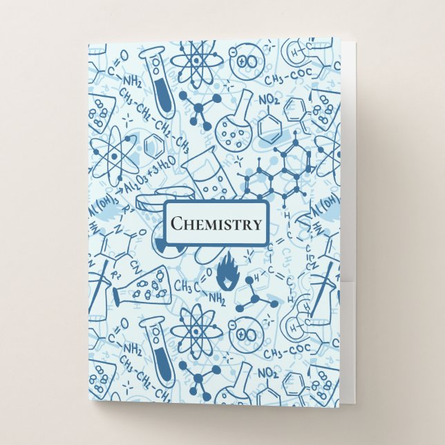 Chemistry Pocket Folder (Front)