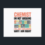 Chemistry Postcard<br><div class="desc">Chemistry</div>