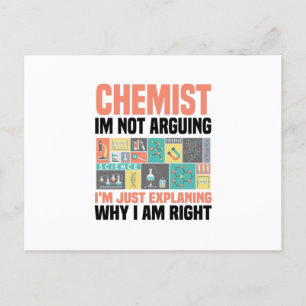 Chemistry Postcard