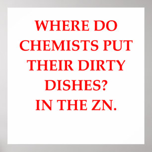 CHEMISTRY POSTER