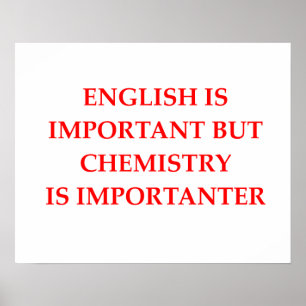 chemistry poster