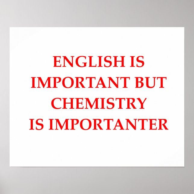 chemistry poster (Front)