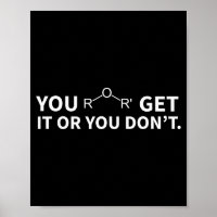 Chemistry Pun You Ether Get It Or You Don't 