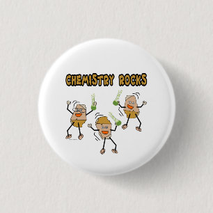 Chemistry Rocks Button