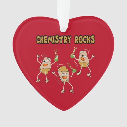 Chemistry Rocks Ornament