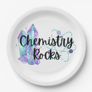 Chemistry Rocks Party Plates