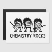 Chemistry Rocks Science Rock Band (Front/Back)