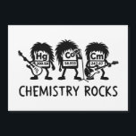 Chemistry Rocks Science Rock Band<br><div class="desc">Bold chemistry themed rock band artwork featuring periodic table elements in a playful music inspired scene. A fun science statement for chemistry lovers,  students,  teachers,  and chemistry fans who enjoy smart academic jokes.</div>