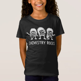 Chemistry Rocks Science Rock Band T-Shirt