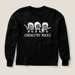 Chemistry Rocks Science Rock Band Tri-Blend Shirts