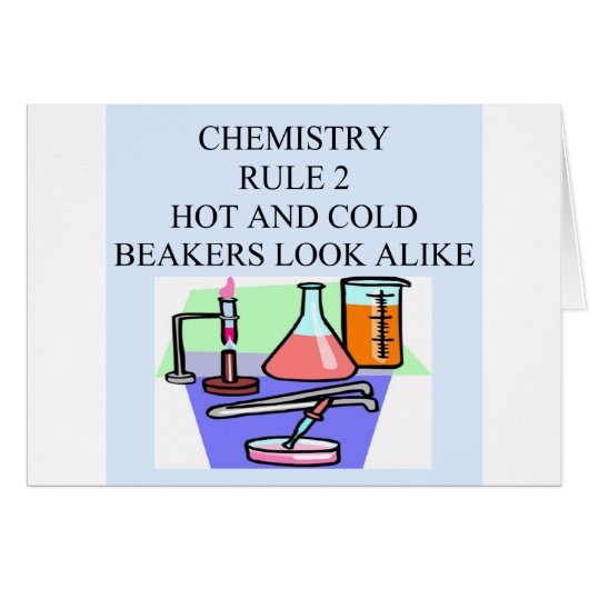 chemistry rule 2 cards (Front Horizontal)