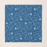 Chemistry School Science Lab Scarf<br><div class="desc">Scarf with Chemistry School Science Lab design</div>