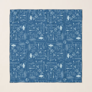 Chemistry School Science Lab Scarf