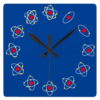Chemistry / Science Atom Themed