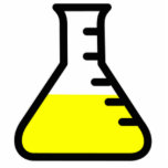 Chemistry Science Beaker Cutout<br><div class="desc">Chemistry Science Beaker</div>