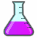 Chemistry Science Beaker Statuette<br><div class="desc">Chemistry Science Beaker</div>