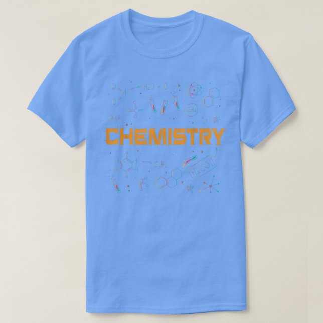 Chemistry Science Chemist Teacher  T-Shirt (Design Front)