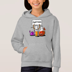 Chemistry Science Funny Experiments School Joke Hoodie