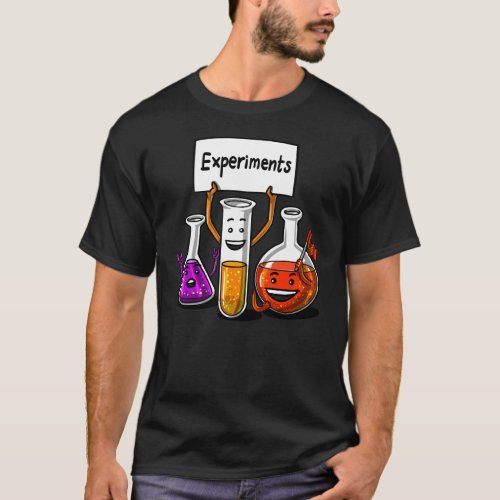 Chemistry Science Funny Experiments School Joke T_Shirt