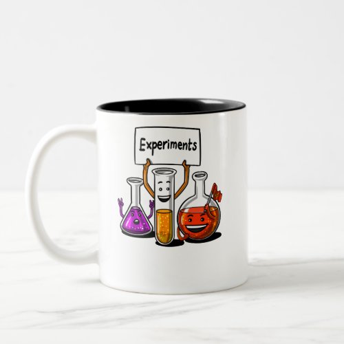 Chemistry Science Funny Experiments School Joke Two_Tone Coffee Mug