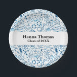 Chemistry Science Graduation Paper Plates<br><div class="desc">Customize this Chemistry Science Graduation for your next graduation party. It's easy to personalize to be uniquely yours. For further customization, please click the customize link and use the design tool to make the changes you would like to see, adding your own names, dates and locations as you wish. Many...</div>