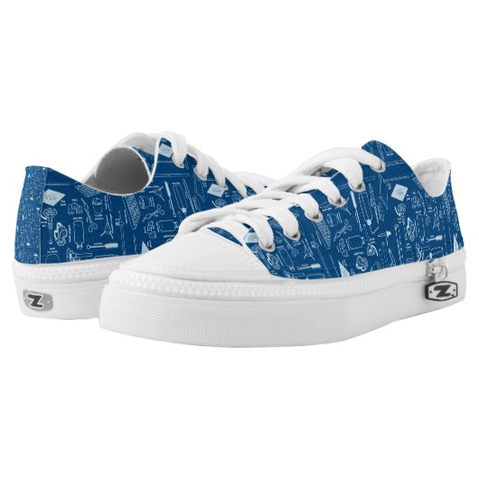 Chemistry Science Lab Low-Top Sneakers (Pair)