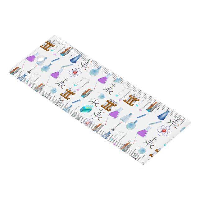 Chemistry Science Laboratory Ruler (Angled)