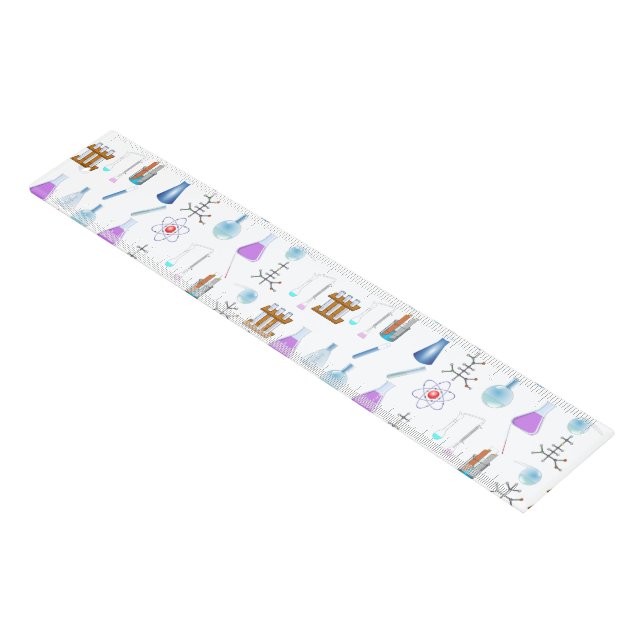 Chemistry Science Laboratory Ruler (Angled)