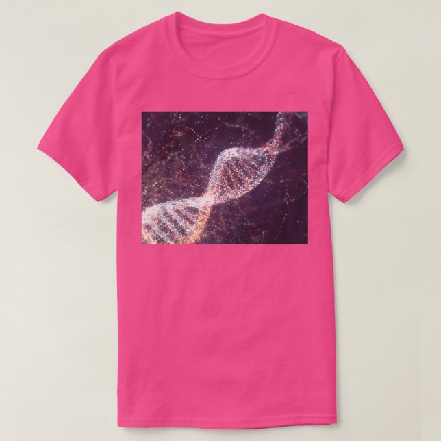 Chemistry Science Molecular Structure for Nerds Pr T-Shirt (Design Front)