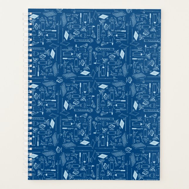 Chemistry Science Planner (Front)