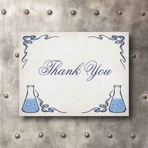 Chemistry Science Teacher Wedding Invitations