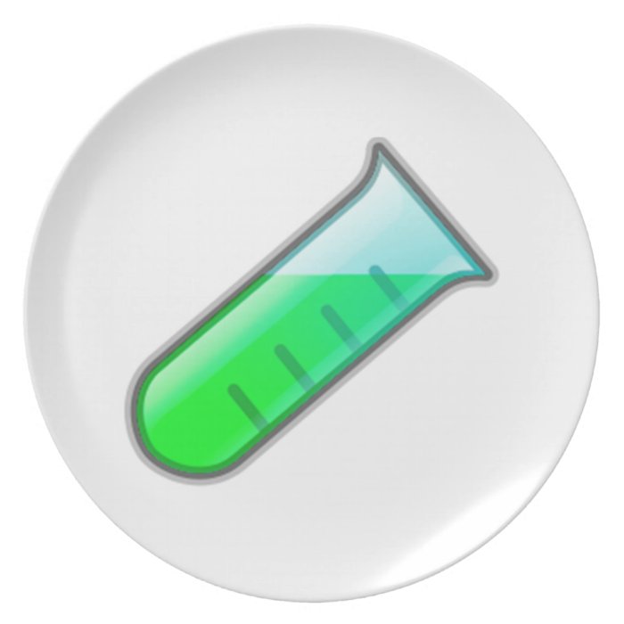 Chemistry Science Test Tube Plate