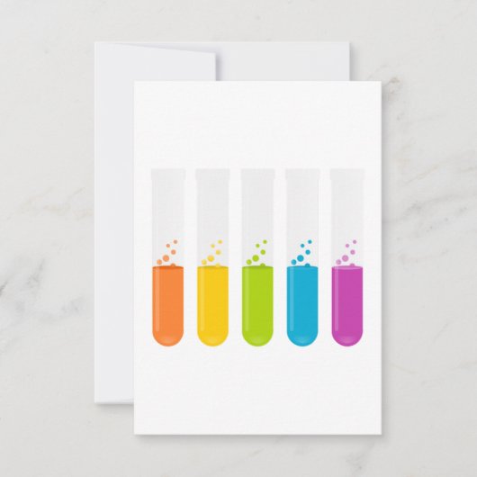 Chemistry Science Test Tubes (Front)