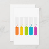 Chemistry Science Test Tubes (Front/Back)