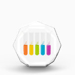 Chemistry Science Test Tubes Award<br><div class="desc">Chemistry Science Test Tubes</div>